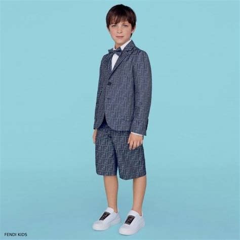 who is fendi boy|Fendi kids shop online.